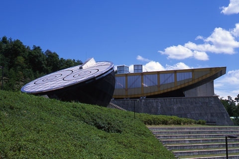 にしわき経緯度地球科学館テラ・ドーム