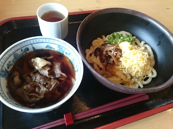 肉うどんつけ麺2